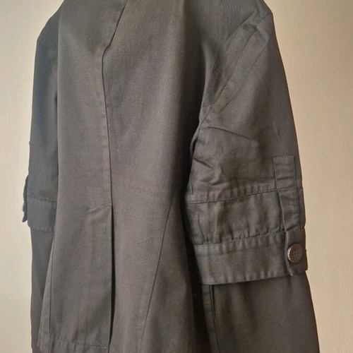 LAK cotton blazer vintage like new, black size M