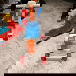 Αλογάκι Chicco μεταχειρισμένο με μηχανισμό προώθησης μπροστά 1970