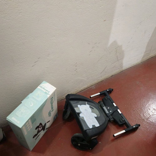 Mothercare stroller and buggy board used for second child