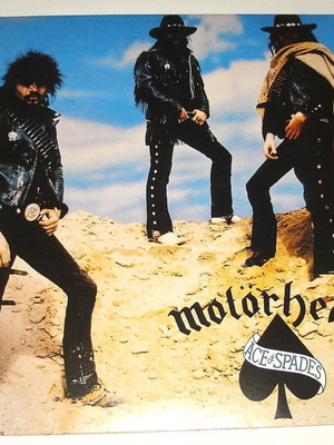 Motörhead Ace Of Spades LP, μέταλ