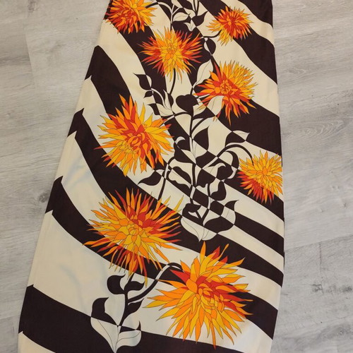Vintage dress size M like new, colorful, hand-made