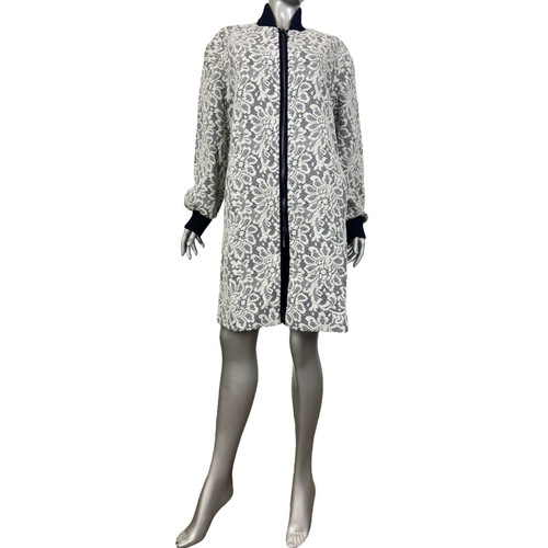 Plein Sud lace coat new, size 38, off-white