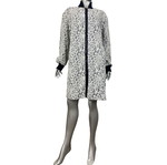 Plein Sud lace coat new, size 38, off-white