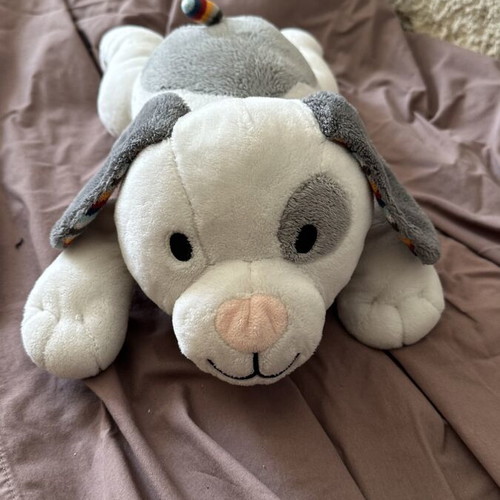 Zazu Dex plush dog with white noise device like new