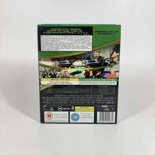 The Green Hornet Blu-ray like new with English subtitles and slipcase