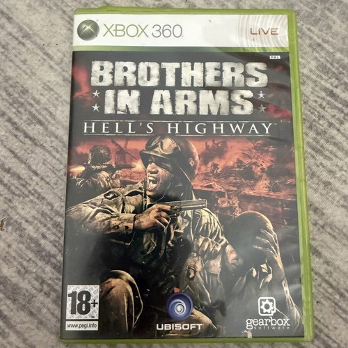 Halo Reach Xbox 360 game used, includes Brothers in Arms case