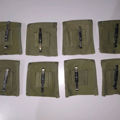 Military canteens and holders for gear, bandages, compass new