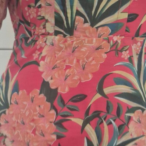 Farm Rio dress new with impressive sleeves and back, size XS