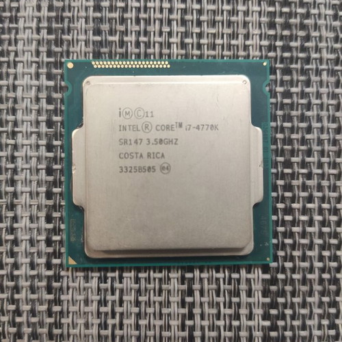 Intel Core i7 4770k processor socket 1150 used