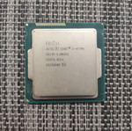 Intel Core i7 4770k processor socket 1150 used