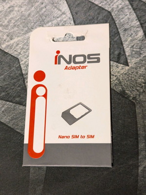iNOS Nano SIM to SIM adapter like new