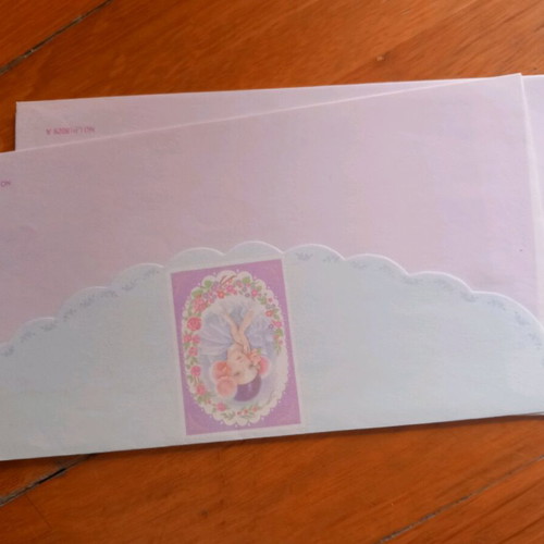 Vintage stationery collection with envelopes new
