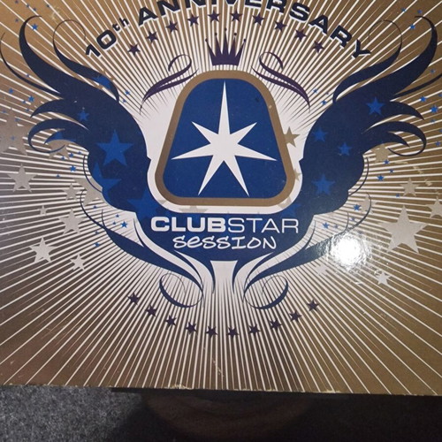Various Clubstar Session 10th Anniversary CD in good condition