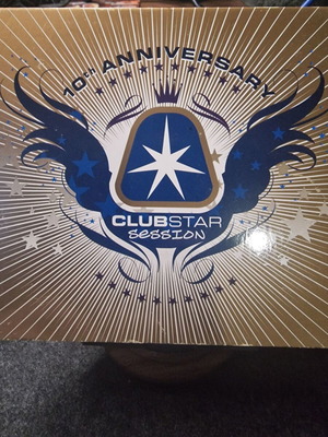 Various Clubstar Session 10th Anniversary CD in good condition