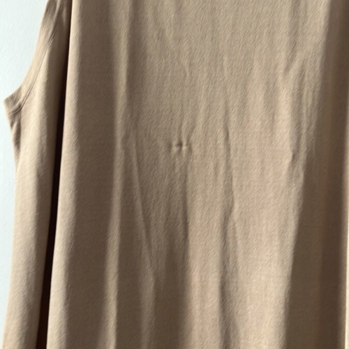 Zara dress new, size S, light brown with slight pull
