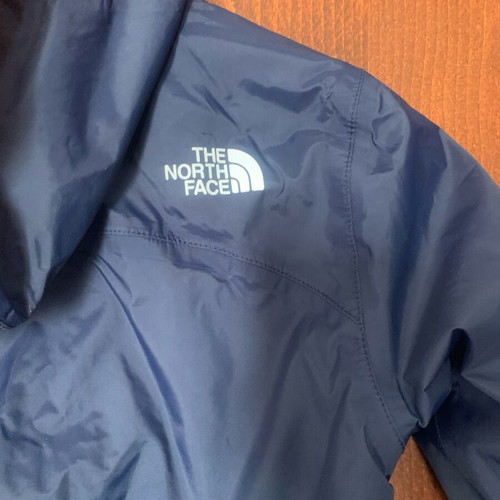 The North Face Kids Windbreaker used, size XS, blue