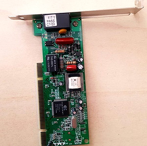 Κάρτα Δικτύου Carte Modem 56K Dynamode 1700201024130 V1.3