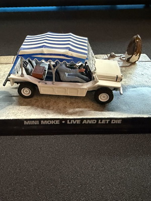 Mini Moke Live And Let Die συλλεκτικό αυτοκινητάκι σαν καινούργιο
