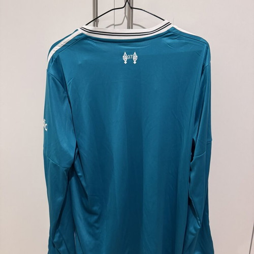 Liverpool FC Adidas Long Sleeve Jersey Like New Size L