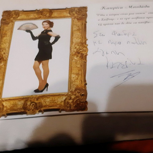 Authentic autographs pack of 3 on premium photo paper, new