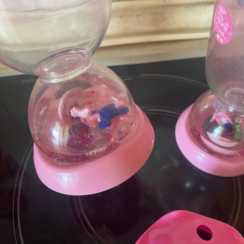 Disney plastic cups like new, set of 4