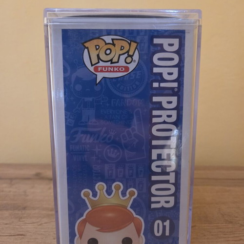 Premium Pop! Protector for Standard size Funko Pop! figures Pop Stacks Case