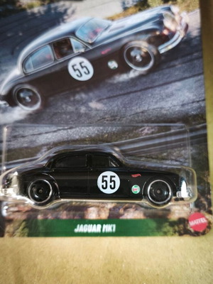 Hot Wheels Jaguar MK1 Silver Series Summit Surge καινούργιο