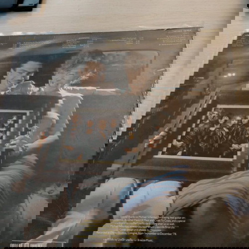 Scorpions Lovedrive βινύλιο μεταχειρισμένο, ελληνική έκδοση, ταλαιπωρημένο εξώφυλλο