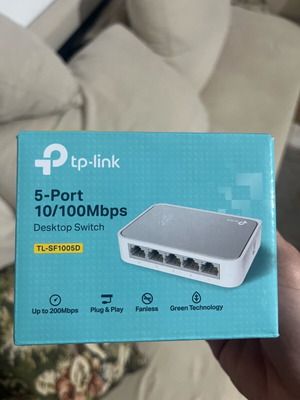 Tp-Link switch SF1005D καινούργιο στο κουτί