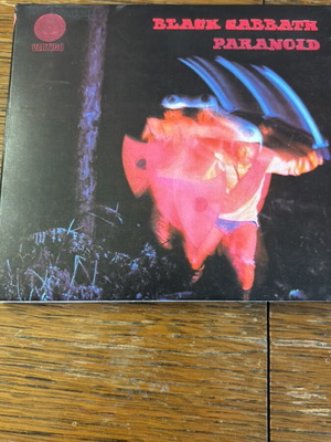 Black Sabbath Paranoid CD σαν καινούργιο, metal
