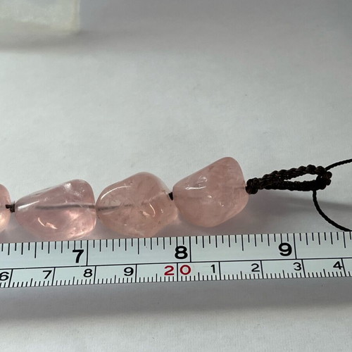 Petra Collection bracelet like new with pink stone