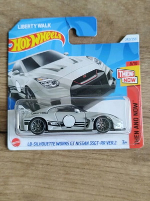 Hot Wheels Nissan Skyline GTR αυτοκίνητο καινούργιο στο κουτί