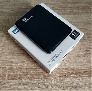 ΣΚΛΗΡΟΣ ΔΙΣΚΟΣ Western Digital WD - 1TB - USB 3.0