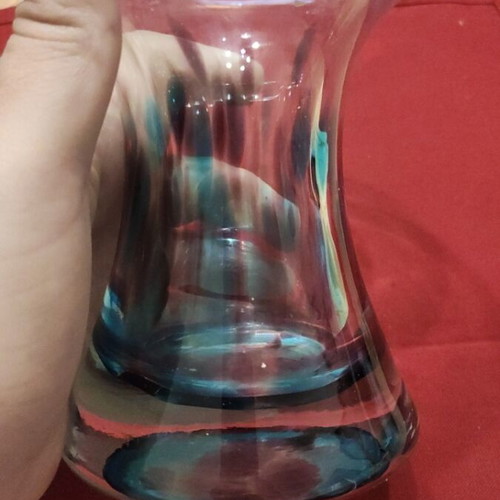 Crystal vase used in good condition