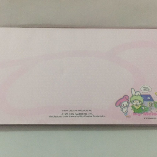 Correspondence notepad new