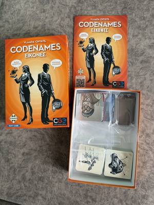 Codenames board game