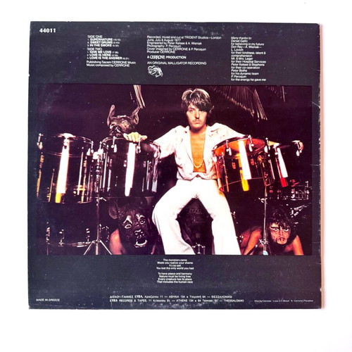 Cerrone 3 Supernature LP used, pop genre, 1977 Greek edition