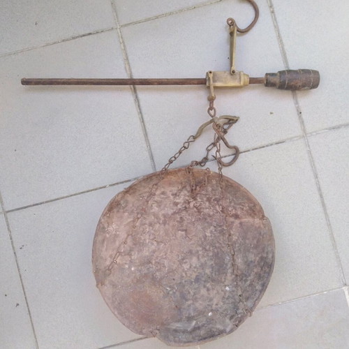 Old scale used