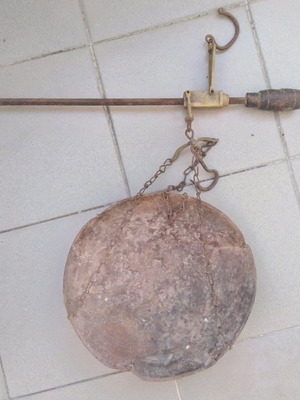 Old scale used