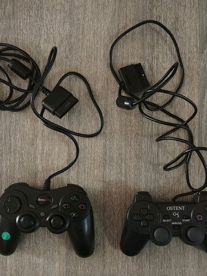 PlayStation 2 controller set used, fully functional
