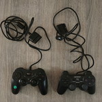 PlayStation 2 controller set used, fully functional