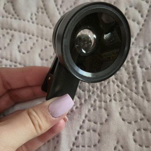 Macro lens like new