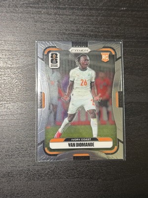 Yan Diomande Rookie Card 2026 Prizm World Cup #257 Base Ivory Coast like new