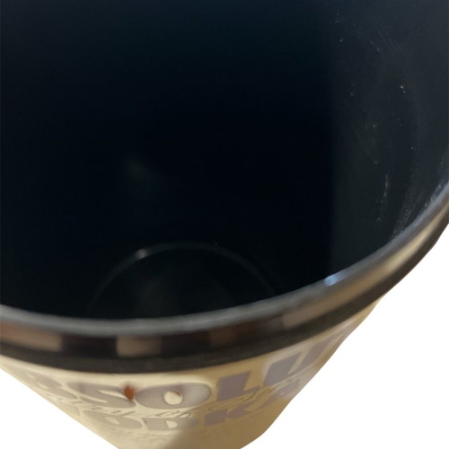 Absolut Vodka limited edition stainless steel promotional used