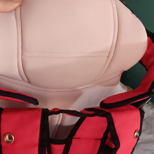 Chicco GO baby carrier, red and black