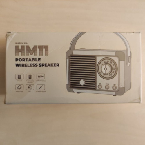 Bluetooth Speaker HM11 Portable Radio New
