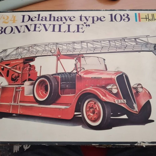 Delahaye type 103 Bonneville 1/24 καινούργιο