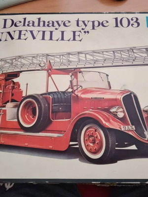 Delahaye type 103 Bonneville 1/24 καινούργιο