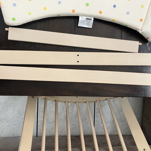 Stokke Changing Table like new with fabric drawer