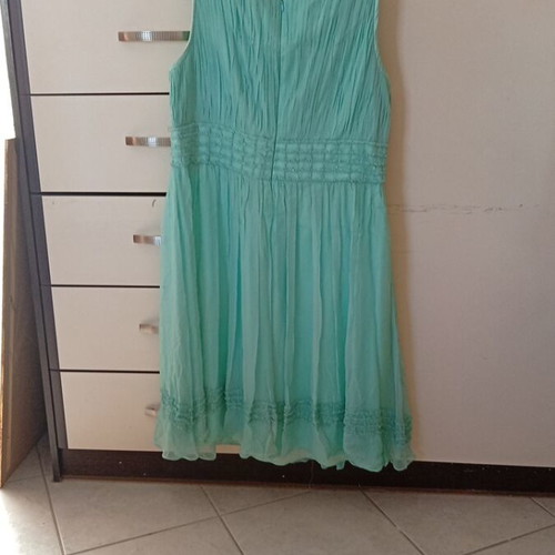 Raksevski dress size XL light petrol like new
